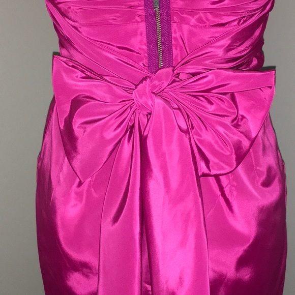 Plenty by Tracy Reece, Pink Satin Dress, 2P - Picture 3 of 10